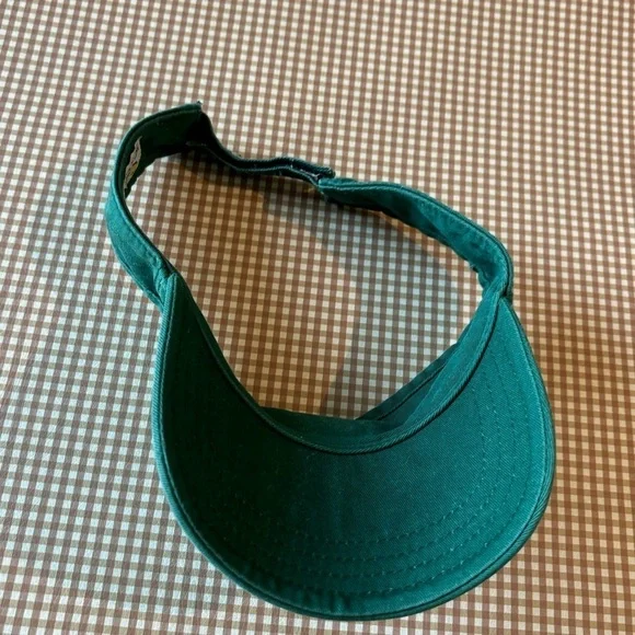 Masters Green Visor hat adjustable. One size - Picture 2 of 11
